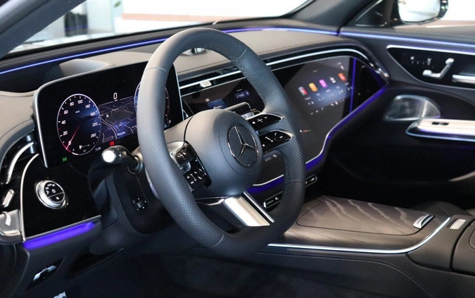 Mercedes-Benz Klasa E cena 399000 przebieg: 1, rok produkcji 2023 z Mogilno małe 137